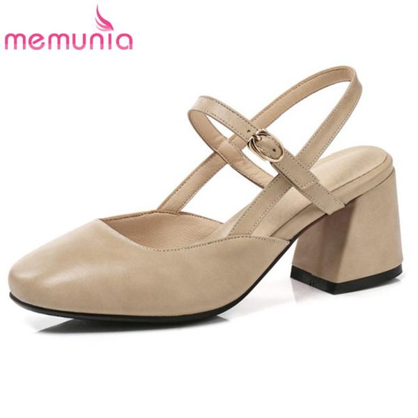 arrive women sandals square toe pu buckle high heels comfortable simple casual shoes woman big size 43, Black
arrive women sandals square toe pu buckle high heels comfortable simple casual shoes woman big size 43, Black