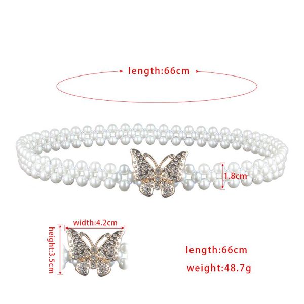 belts pearl belt women's thin decorative style waist chain with business suit and dress accessories white seal narrow, Black;brown
belts pearl belt women's thin decorative style waist chain with business suit and dress accessories white seal narrow, Black;brown