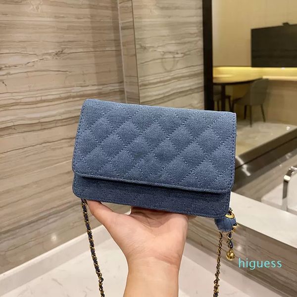 womens denim jeans crossbody bags classic fashion mini flap wallet chain with ball purses coins multi pochette bags
womens denim jeans crossbody bags classic fashion mini flap wallet chain with ball purses coins multi pochette bags