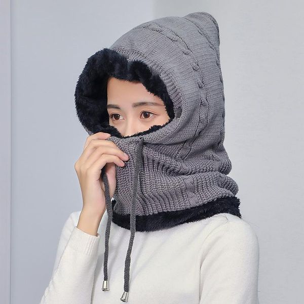 scarves winter men's and women's knitted hats,wool hats velvet warm cycling masks,wind cold prevention collars ear protectors scar, Blue;gray
scarves winter men's and women's knitted hats,wool hats velvet warm cycling masks,wind cold prevention collars ear protectors scar, Blue;gray
