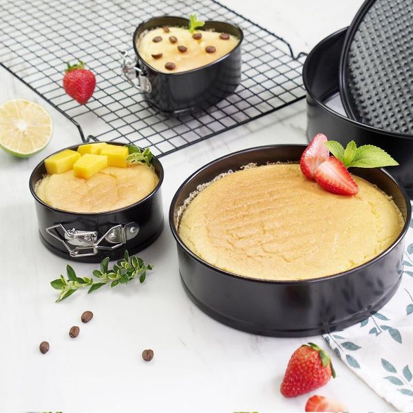 4-inch 7-inch 9-inch 10 inch 4-piece baking tray with movable lock die fda non stick coating cake & pastry tools
4-inch 7-inch 9-inch 10 inch 4-piece baking tray with movable lock die fda non stick coating cake & pastry tools