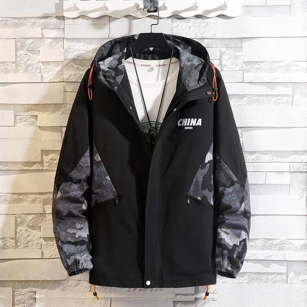 men's jackets spring autumn jacket mens male 2021 men trendy high street casual cargo, Black;brown
men's jackets spring autumn jacket mens male 2021 men trendy high street casual cargo, Black;brown