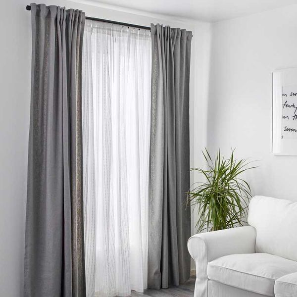 curtain & drapes 2 1.4x2.5m transparent chiffon white curtain, suitable for living room, tulle bedroom, kitc
curtain & drapes 2 1.4x2.5m transparent chiffon white curtain, suitable for living room, tulle bedroom, kitc