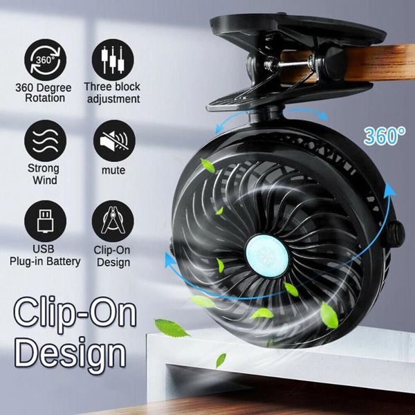 rechargeable clip-on deskfan mini portable clamp 360 degree rotating ventilator with air cooler 2600mah battery electric fans
rechargeable clip-on deskfan mini portable clamp 360 degree rotating ventilator with air cooler 2600mah battery electric fans