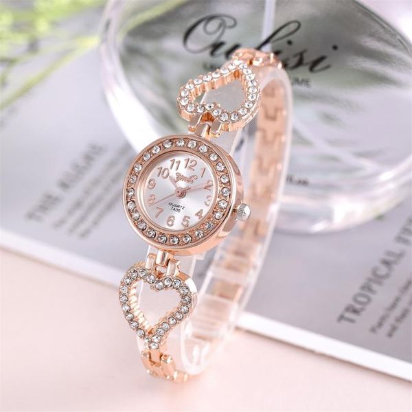 wristwatches bracelet watch women's individual alloy quartz full diamond luxury simple montres femmes 03*, Slivery;brown
wristwatches bracelet watch women's individual alloy quartz full diamond luxury simple montres femmes 03*, Slivery;brown