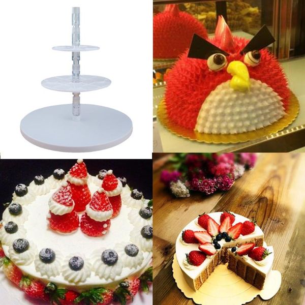 other bakeware diy cake stand 3-layer anti gravity pouring support fondant sugar craft making tool for birthday wedding party accessories
other bakeware diy cake stand 3-layer anti gravity pouring support fondant sugar craft making tool for birthday wedding party accessories