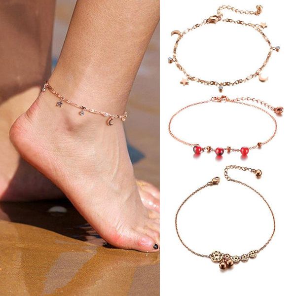 anklets women star moon anklet drops celestial chain dainty bridesmaid boho stacking adjustable, Red;blue
anklets women star moon anklet drops celestial chain dainty bridesmaid boho stacking adjustable, Red;blue