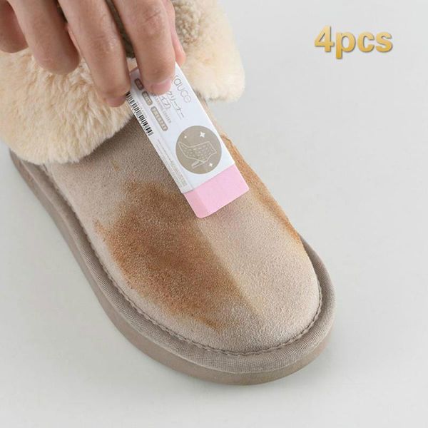 4pcs rubber block for suede leather shoes boot cleaning eraser clean care shoe brush wipe natural rubbing cleaner clothing & wardrobe storag
4pcs rubber block for suede leather shoes boot cleaning eraser clean care shoe brush wipe natural rubbing cleaner clothing & wardrobe storag
