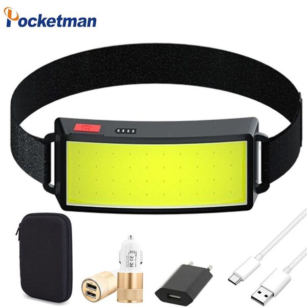 headlamps 20000lm led portable mini cob headlight with built-in battery flashlights usb rechargeable waterproof head lamp torch
headlamps 20000lm led portable mini cob headlight with built-in battery flashlights usb rechargeable waterproof head lamp torch