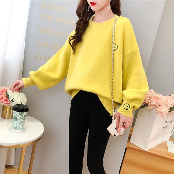 women's sweaters plus female mesh size autumn casual pullovers loose the neck long sleeve pull jumper oversized knitting 48z7, White;black
women's sweaters plus female mesh size autumn casual pullovers loose the neck long sleeve pull jumper oversized knitting 48z7, White;black