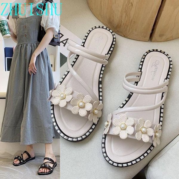 sandals zhuishu women's two wear flat summer 2021 fashion outing slippers all-match student zapatos para mujer, Black
sandals zhuishu women's two wear flat summer 2021 fashion outing slippers all-match student zapatos para mujer, Black