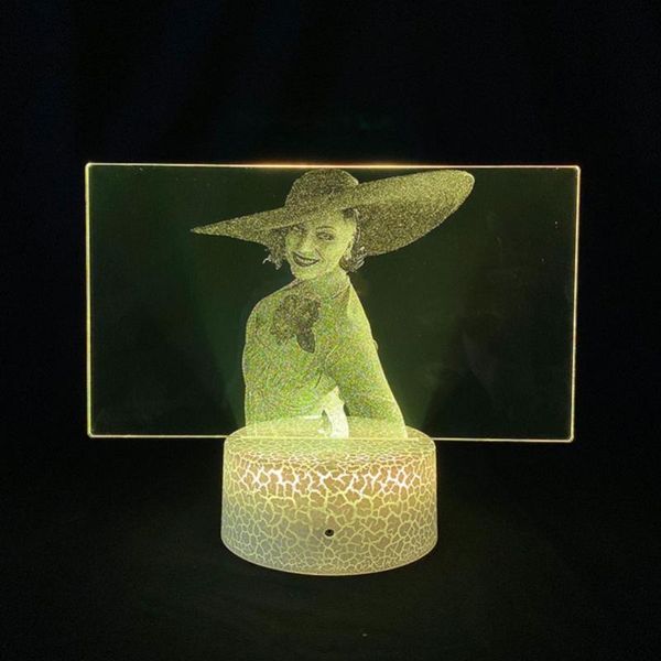 night lights led 3d picture lamp illusion light alcina dimitrescu creative usb remote nightlight kids gifts atmosphere home party decor
night lights led 3d picture lamp illusion light alcina dimitrescu creative usb remote nightlight kids gifts atmosphere home party decor