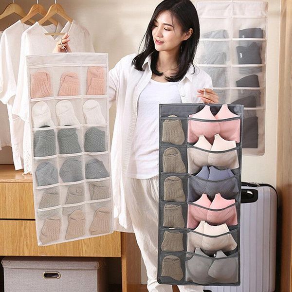 1pcs space save double-sided underwear hanging bag multifunction washable bra storage organizer bedroom living room supplies boxes & bins
1pcs space save double-sided underwear hanging bag multifunction washable bra storage organizer bedroom living room supplies boxes & bins