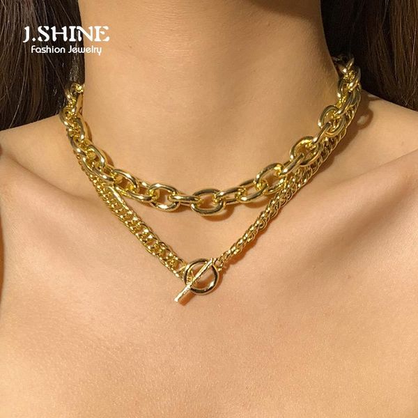 chains j.shine fashion street style ol double layer link chain choker necklace hip-hop metal thick ot bar chunky, Silver
chains j.shine fashion street style ol double layer link chain choker necklace hip-hop metal thick ot bar chunky, Silver