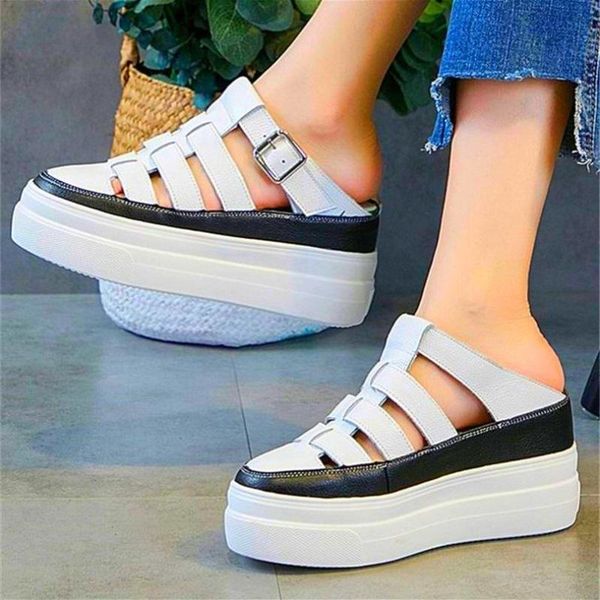 summer sandals women's strappy cow leather slippers fashion sneaker platform shoes high heels pumps oxfords party, Black
summer sandals women's strappy cow leather slippers fashion sneaker platform shoes high heels pumps oxfords party, Black