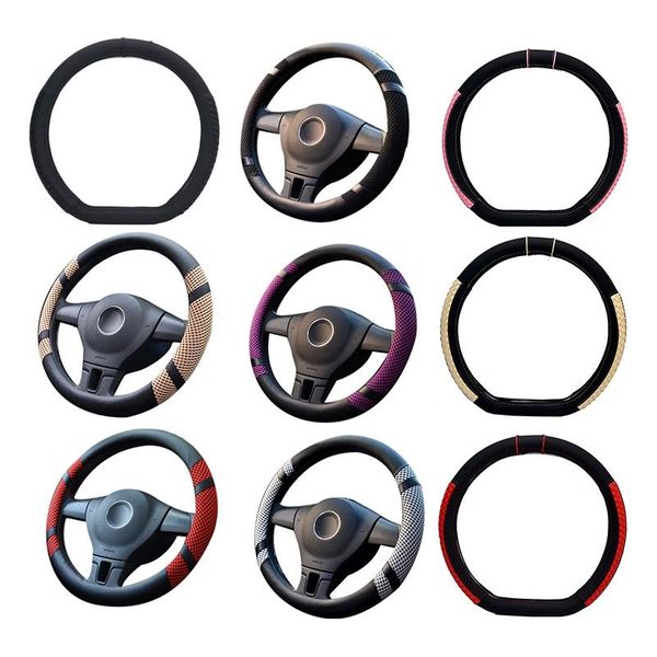 sports ice silk breathable non-slip steering wheel cover for most shapes with a diameter of 38cm auto parts fishing accessories
sports ice silk breathable non-slip steering wheel cover for most shapes with a diameter of 38cm auto parts fishing accessories