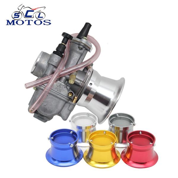 motorcycle fuel system sclmotos- 50mm aluminium alloy carburetor air filter cup wind horn for pwk 21/24/26/28/30mm pe 28/30mm pd30j
motorcycle fuel system sclmotos- 50mm aluminium alloy carburetor air filter cup wind horn for pwk 21/24/26/28/30mm pe 28/30mm pd30j