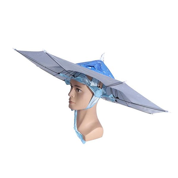 outdoor hats foldable head umbrella hat rain gear fishing headwear for hiking beach cap equipment, Black;white
outdoor hats foldable head umbrella hat rain gear fishing headwear for hiking beach cap equipment, Black;white