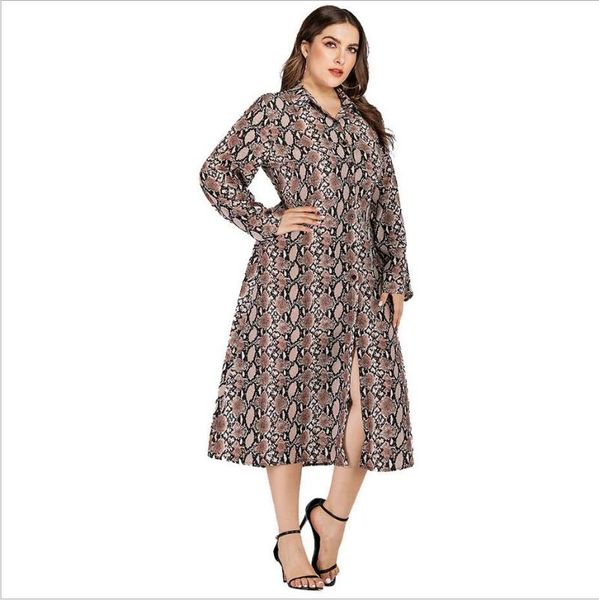 casual dresses simmer plus size 4xl women snakeskin dress print long sleeve lady bodycon elegant floor party maxi, Black;gray
casual dresses simmer plus size 4xl women snakeskin dress print long sleeve lady bodycon elegant floor party maxi, Black;gray