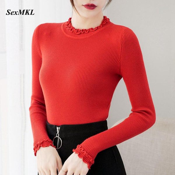 women's sweaters turtleneck pullover women 2021 fashion winter knitted sweater long sleeve korean style office ladies pull femme, White;black
women's sweaters turtleneck pullover women 2021 fashion winter knitted sweater long sleeve korean style office ladies pull femme, White;black