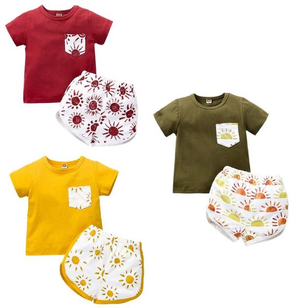 clothing sets girls pure color high-quality fabric soft comfortable natural printed casual shorts set, White
clothing sets girls pure color high-quality fabric soft comfortable natural printed casual shorts set, White