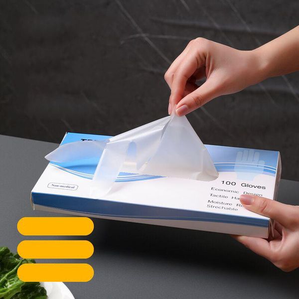 disposable gloves 100pcs pull-out transparent plastic dining thickening housework bathroom cleaning accessories kitchen cooking
disposable gloves 100pcs pull-out transparent plastic dining thickening housework bathroom cleaning accessories kitchen cooking