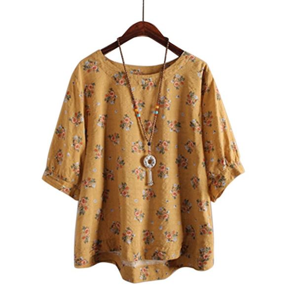 women's blouses & shirts winter womens cotton linen blouse print color loose girl t-shirt flower long sleeve o neck tees t-shirts casua, White
women's blouses & shirts winter womens cotton linen blouse print color loose girl t-shirt flower long sleeve o neck tees t-shirts casua, White