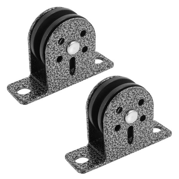accessories 2x fitness bearing pulley u-grooved wheel silent for lifting workout diy gym cable home sport
accessories 2x fitness bearing pulley u-grooved wheel silent for lifting workout diy gym cable home sport
