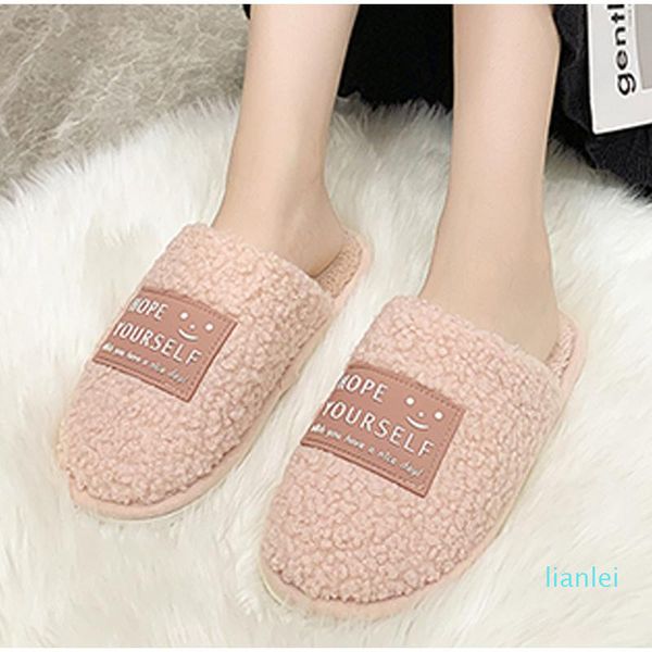 slippers women winter female warm plush flat slipper ladies comfortable concise indoor home cotton shoes women's footwear 2021, Black
slippers women winter female warm plush flat slipper ladies comfortable concise indoor home cotton shoes women's footwear 2021, Black