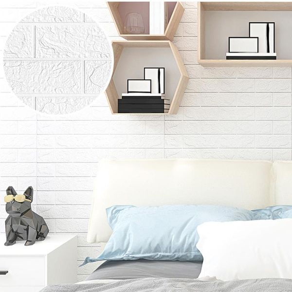 wallpapers 10pcs 77*70cm 3d brick wall stickers diy self adhensive foam waterproof wallpaper for tv background home decoration
wallpapers 10pcs 77*70cm 3d brick wall stickers diy self adhensive foam waterproof wallpaper for tv background home decoration