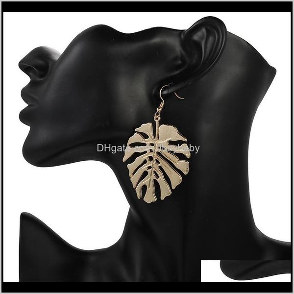 dangle & chandelier delivery 2021 simple design metal gold color leaf for women bohemian big alloy pendant drop earrings punk jewelry access, Silver
dangle & chandelier delivery 2021 simple design metal gold color leaf for women bohemian big alloy pendant drop earrings punk jewelry access, Silver