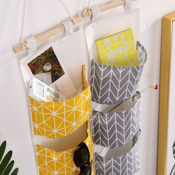 8vm creative cotton hemp waterproof hanging cotton and linen 3-layer hanging fabric door bags sundry storage storage bag
8vm creative cotton hemp waterproof hanging cotton and linen 3-layer hanging fabric door bags sundry storage storage bag