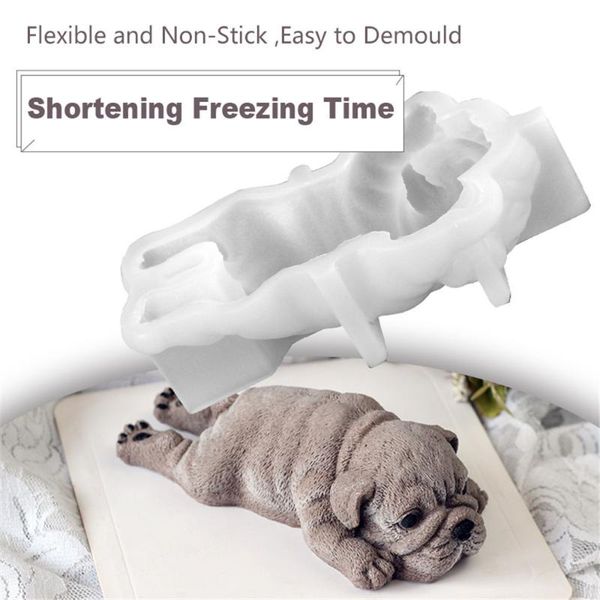 cake tools 3d shar pei cute dog silicone mold mousse mould ice cream jello pudding blast chilling tool fondant decoration
cake tools 3d shar pei cute dog silicone mold mousse mould ice cream jello pudding blast chilling tool fondant decoration