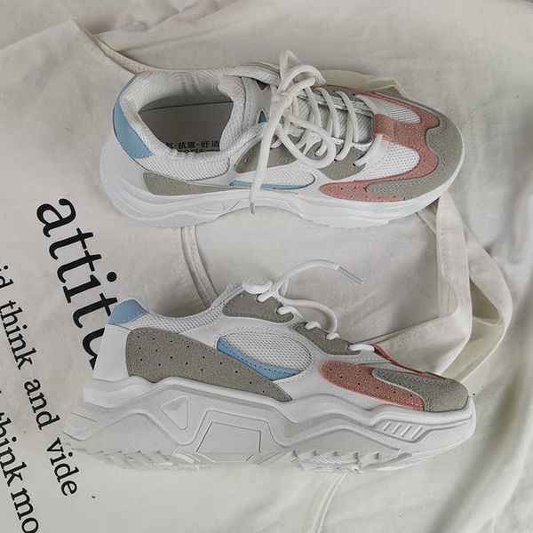 dad shoes female ins popular net red korean style 2021 new autumn thick bottom casual travel sneakers y0907, Black
dad shoes female ins popular net red korean style 2021 new autumn thick bottom casual travel sneakers y0907, Black