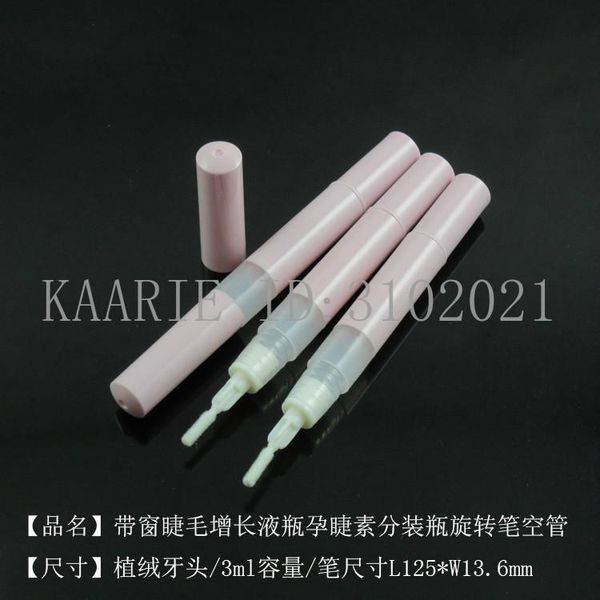 10/30/100pcs 3ml pink empty diy makeup rotating pen lip gloss eyelash growth liquid bottle ciliary hormone storage bottles & jars
10/30/100pcs 3ml pink empty diy makeup rotating pen lip gloss eyelash growth liquid bottle ciliary hormone storage bottles & jars