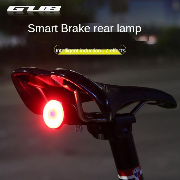 bicycle smart sensor taillights road mountain bike brake lights usb charging night riding warning
bicycle smart sensor taillights road mountain bike brake lights usb charging night riding warning