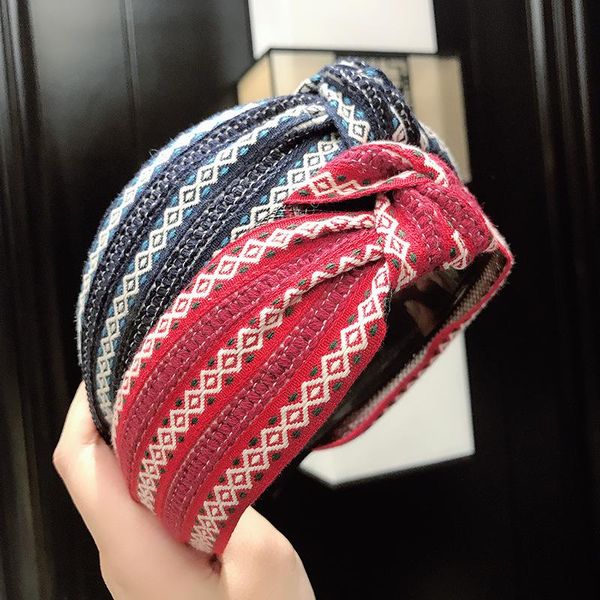 hair accessories head band for women fabrics ethnic style knotted woven hairband wide-brimmed hoop girl bezel
hair accessories head band for women fabrics ethnic style knotted woven hairband wide-brimmed hoop girl bezel