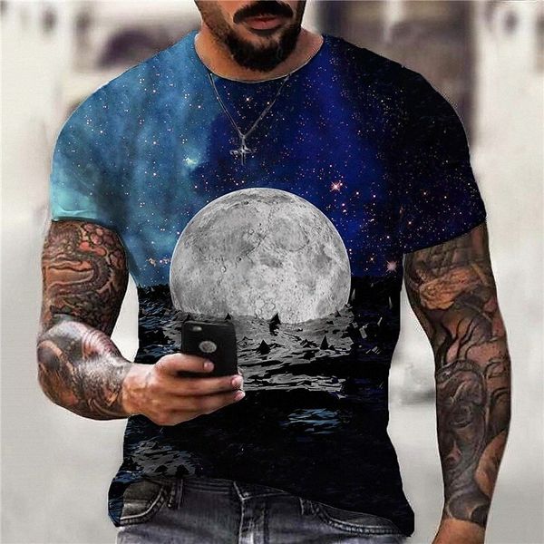 men's t shirt 3d print galaxy graphic moon crew neck daily sports print short sleeve casual classic designer big and tall blue k7ve#, White;black
men's t shirt 3d print galaxy graphic moon crew neck daily sports print short sleeve casual classic designer big and tall blue k7ve#, White;black