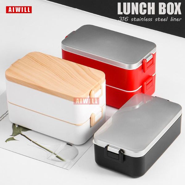 dinnerware sets aiwill 316 stainless steel double insulated lunchbox microwave students working lunch box preservation
dinnerware sets aiwill 316 stainless steel double insulated lunchbox microwave students working lunch box preservation