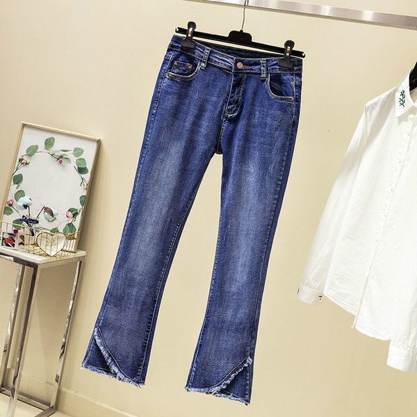women's jeans stretch mujer plus size 4xl wide leg denim pants women high waist trousers femme skinny woman kp7z, Blue
women's jeans stretch mujer plus size 4xl wide leg denim pants women high waist trousers femme skinny woman kp7z, Blue