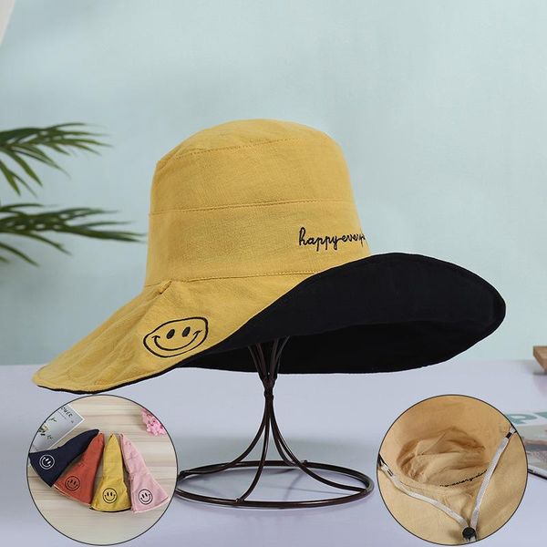 the big pots hat smile fisherman cap letters contracted sun is prevented bask in wide brim hats, Blue;gray
the big pots hat smile fisherman cap letters contracted sun is prevented bask in wide brim hats, Blue;gray