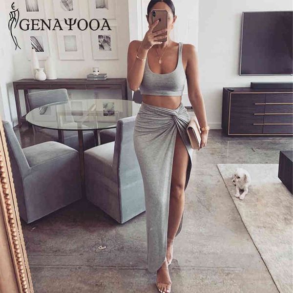 genayooa 2 casual crop high waist two piece set and skirt summer suits for women 210417, White
genayooa 2 casual crop high waist two piece set and skirt summer suits for women 210417, White