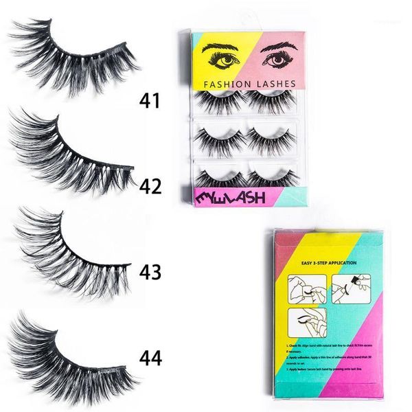 sale fashion thick false eyelashes handmade 4 pairs natural long cross daily makeup essentials extension tool1 
sale fashion thick false eyelashes handmade 4 pairs natural long cross daily makeup essentials extension tool1