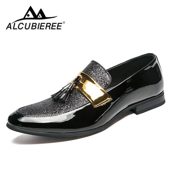 dress shoes alcubieree flats leather casual men for man 2021 oxford wedding party male glitter formal footwear wholesal, Black
dress shoes alcubieree flats leather casual men for man 2021 oxford wedding party male glitter formal footwear wholesal, Black