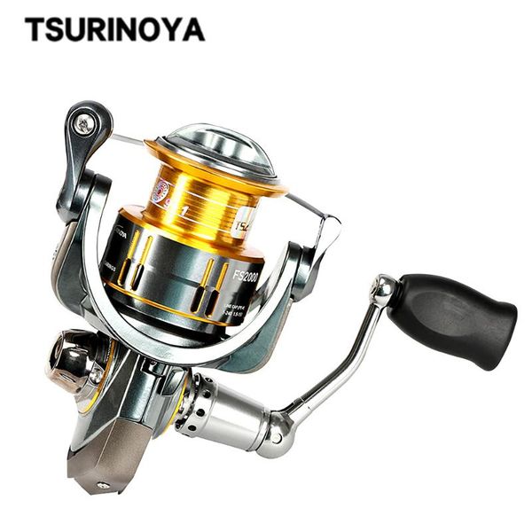 spinning fishing reel fs1000 2000 3000 ratio 5.2:1 9+1bb trout saltwater freshwater quality lure baitcasting reels
spinning fishing reel fs1000 2000 3000 ratio 5.2:1 9+1bb trout saltwater freshwater quality lure baitcasting reels