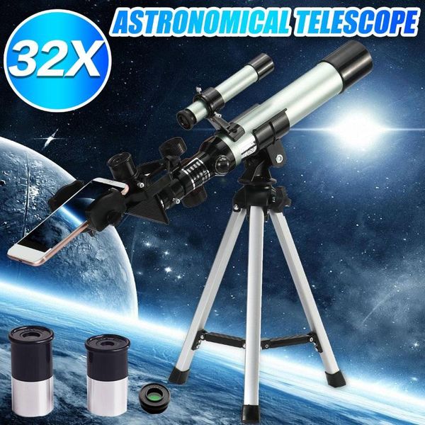 telescope & binoculars 32x f40400 astronomical camping zoom monocular with portable tripod phone clip space spotting scope for kids adults
telescope & binoculars 32x f40400 astronomical camping zoom monocular with portable tripod phone clip space spotting scope for kids adults
