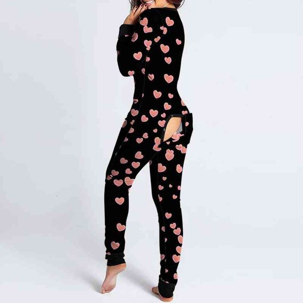 fashion v-neck printed womens romper long sleeve button flap nightwear bodysuit playsuit shorts sleepwear 35, Black;white
fashion v-neck printed womens romper long sleeve button flap nightwear bodysuit playsuit shorts sleepwear 35, Black;white