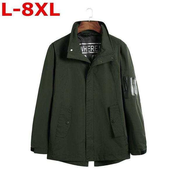men's jackets plus size 8xl 7xl big 6xl brand clothing bomber fashion spring casual manteau homme elastic jacket coats, Black;brown
men's jackets plus size 8xl 7xl big 6xl brand clothing bomber fashion spring casual manteau homme elastic jacket coats, Black;brown