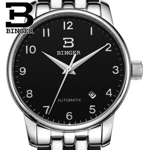 swiss watches men luxury brand binger business automatic mechanical men's complete steel waterproof clock b5005a-2, Slivery;brown
swiss watches men luxury brand binger business automatic mechanical men's complete steel waterproof clock b5005a-2, Slivery;brown