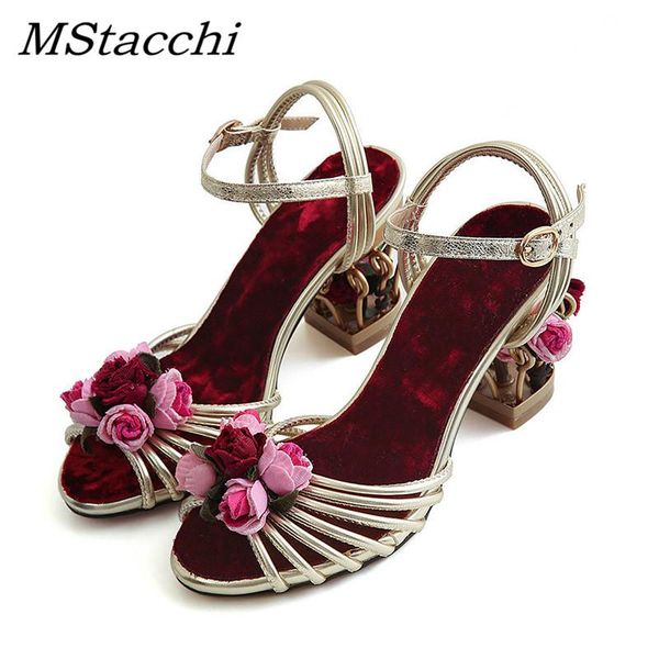 mstacchi 2021 flower gold women sandals birdcage strange heels ankle strap buckle ladies sandal wedding shoes, Black
mstacchi 2021 flower gold women sandals birdcage strange heels ankle strap buckle ladies sandal wedding shoes, Black